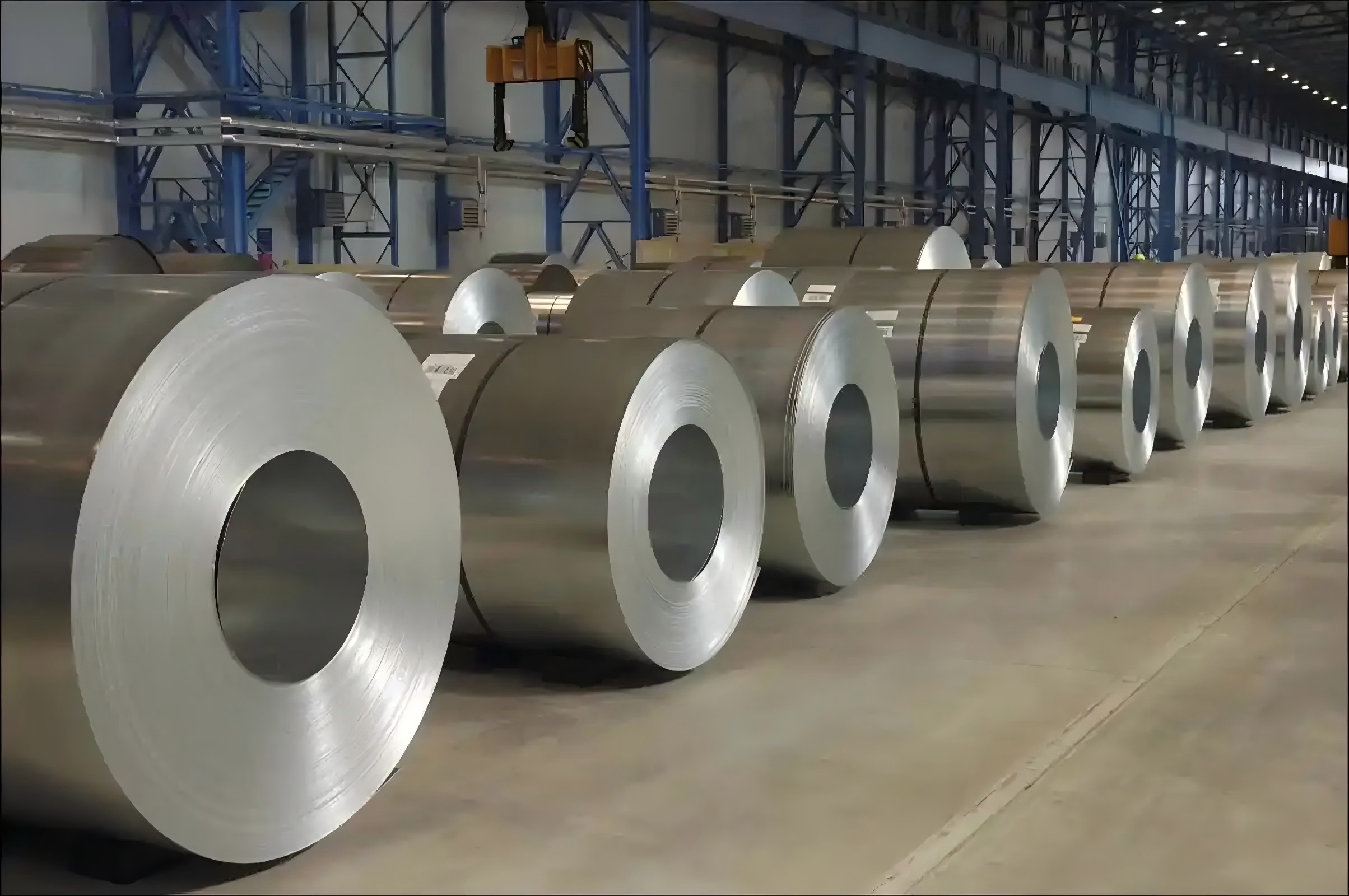 Steel coil